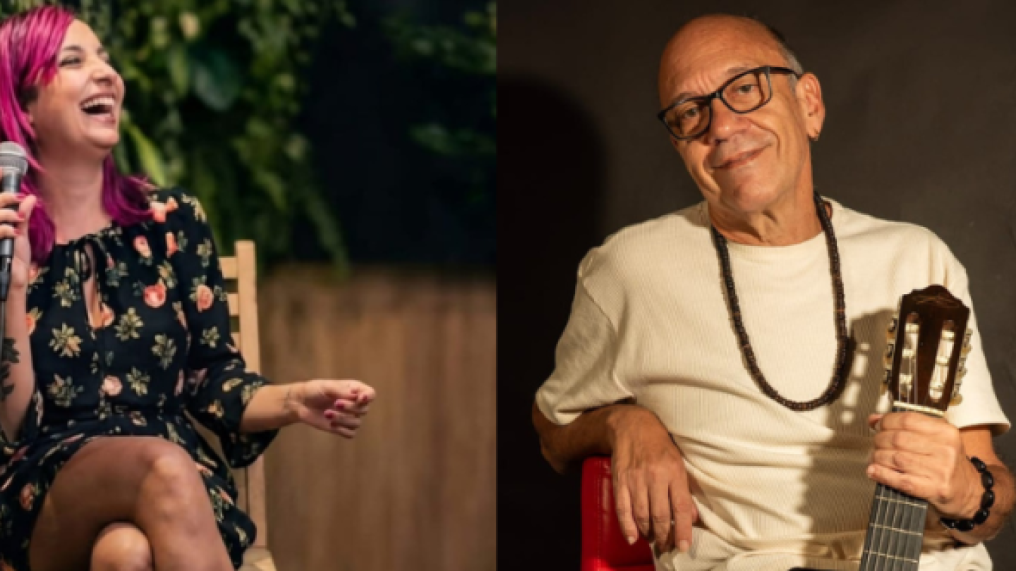 Bárbara Dias e Marcos Canduta