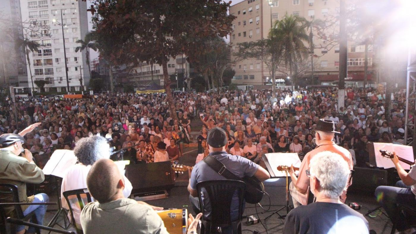Chorinho no Aquário