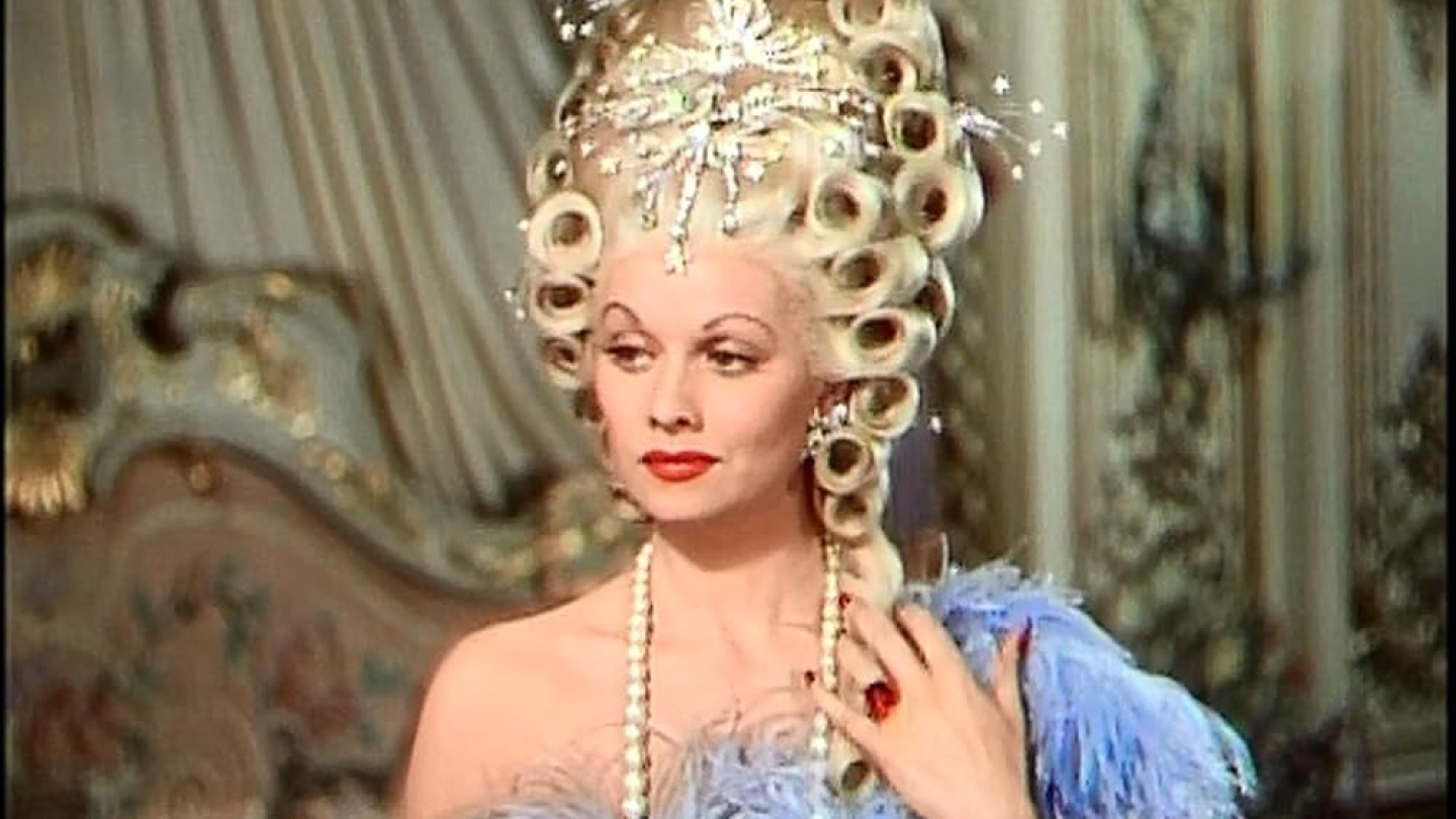 Filme: Du Barry Era um Pedaço