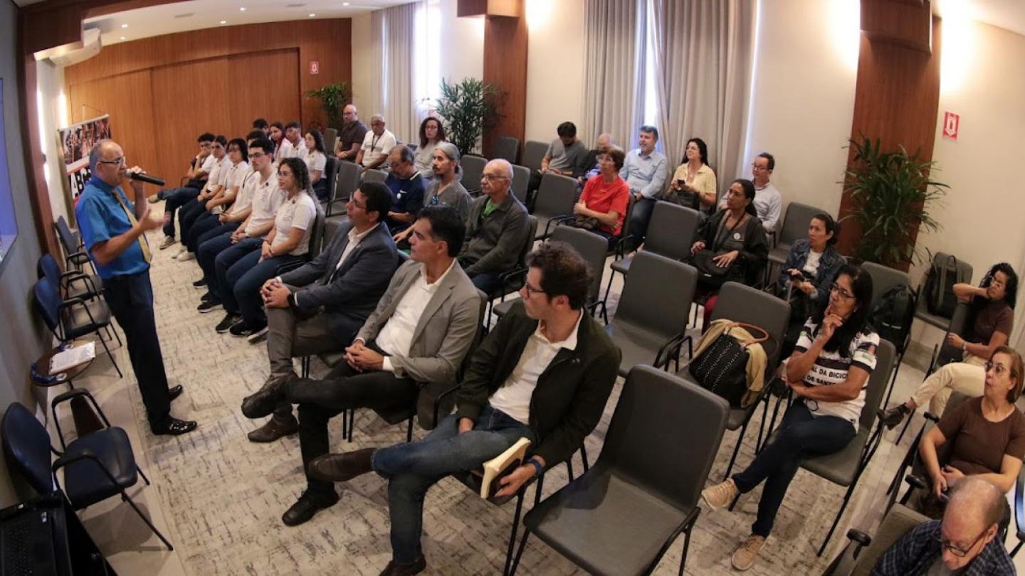 Seminário de cicloturismo