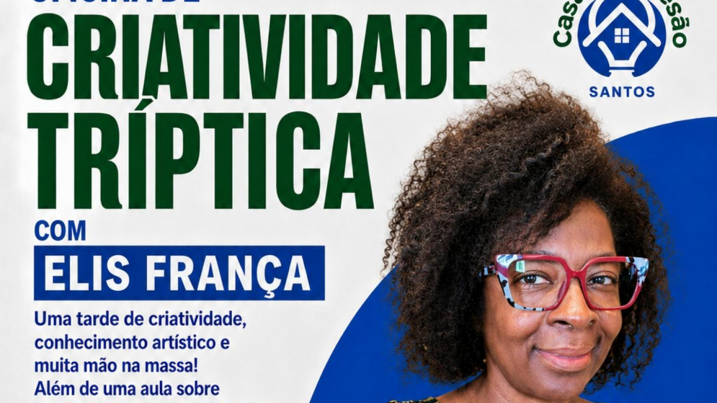 Oficina de Criatividade Tríptica