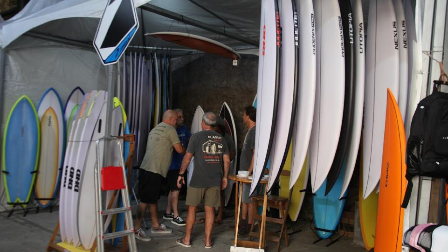 Evento de surf