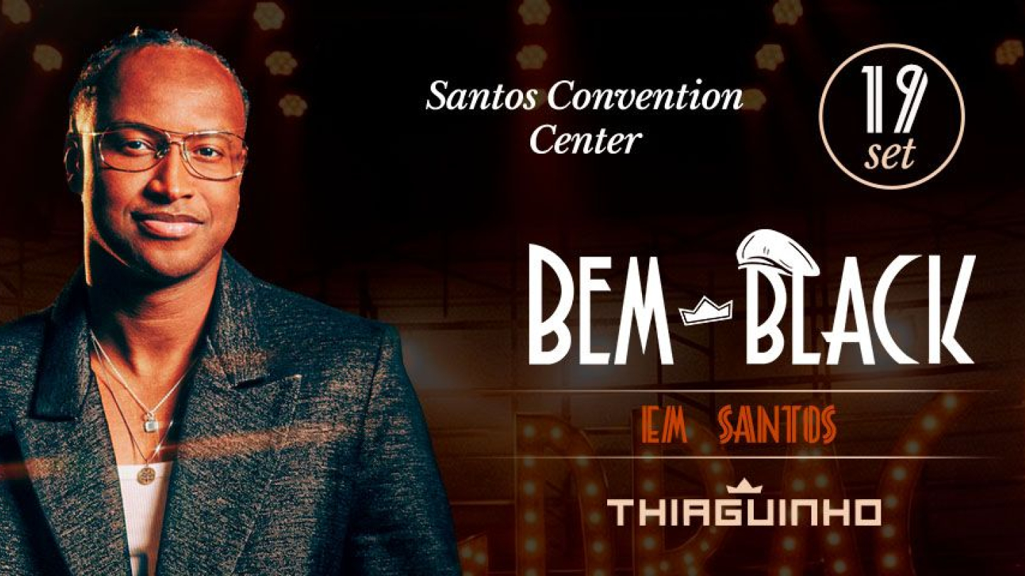 Turnê Bem Black de Thiaguinho 