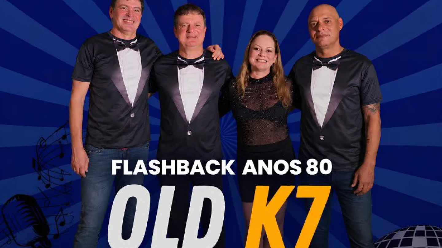 Noite do Flaskback Banda Old K7