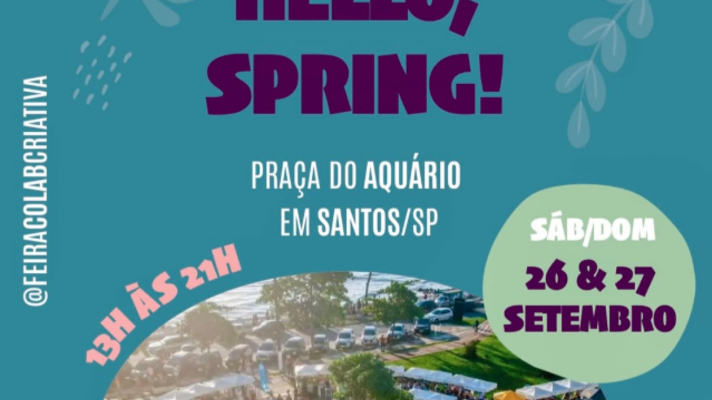 Hello Spring da Colab Criativa 
