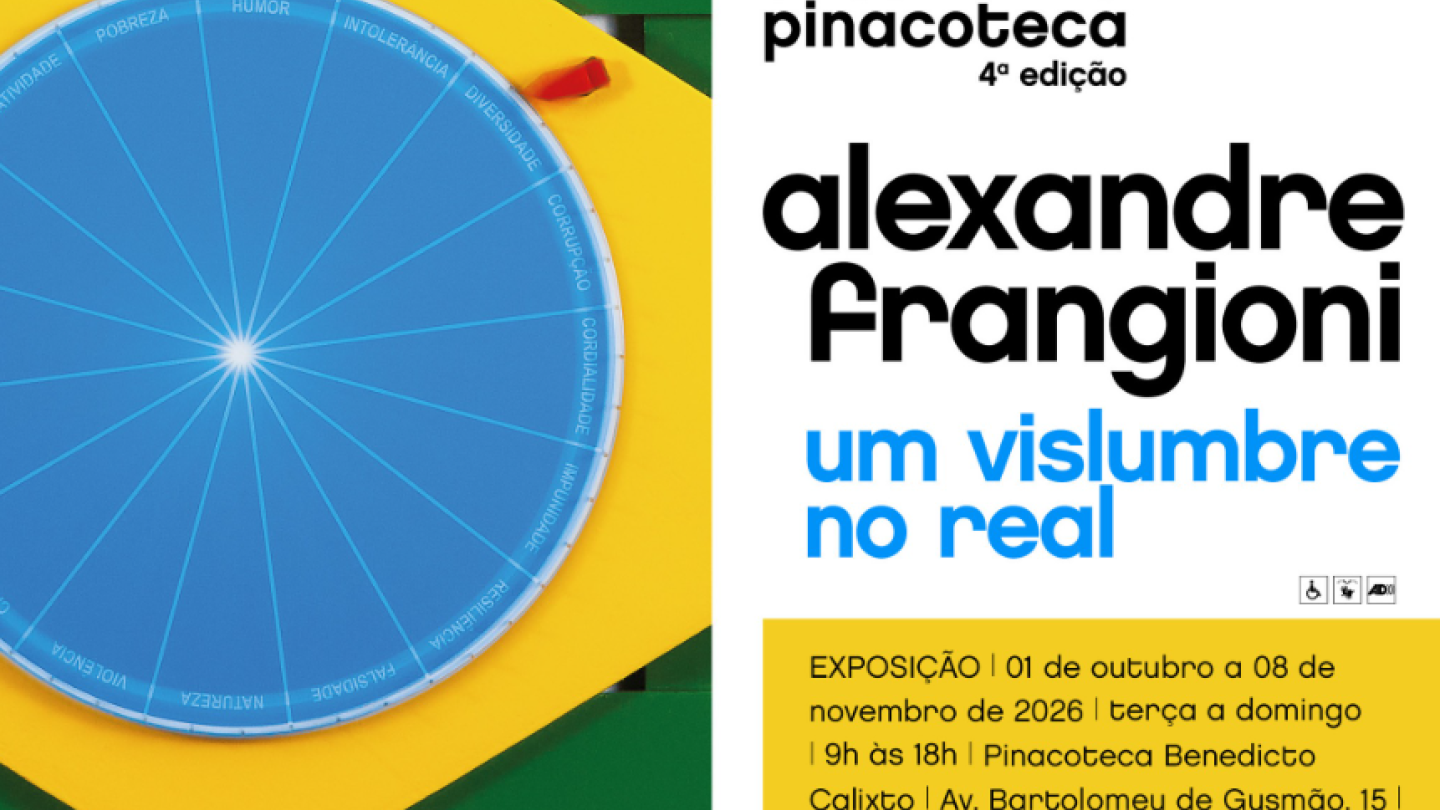 Exposição 'Um Vislumbre no Real'