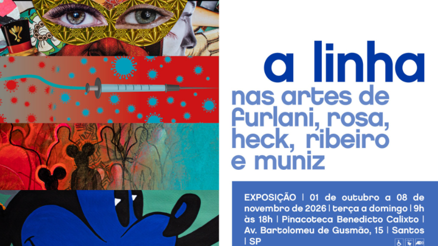 Exposição 'A linha'