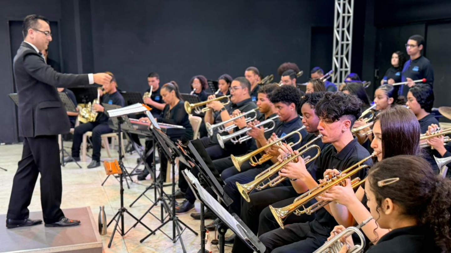 Banda Marcial Jovem de Cubatão