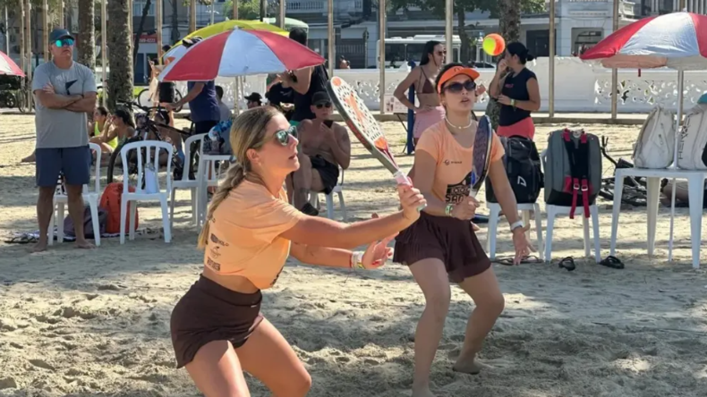 Santos Open Beach Tennis – Outubro Rosa e Novembro Azul