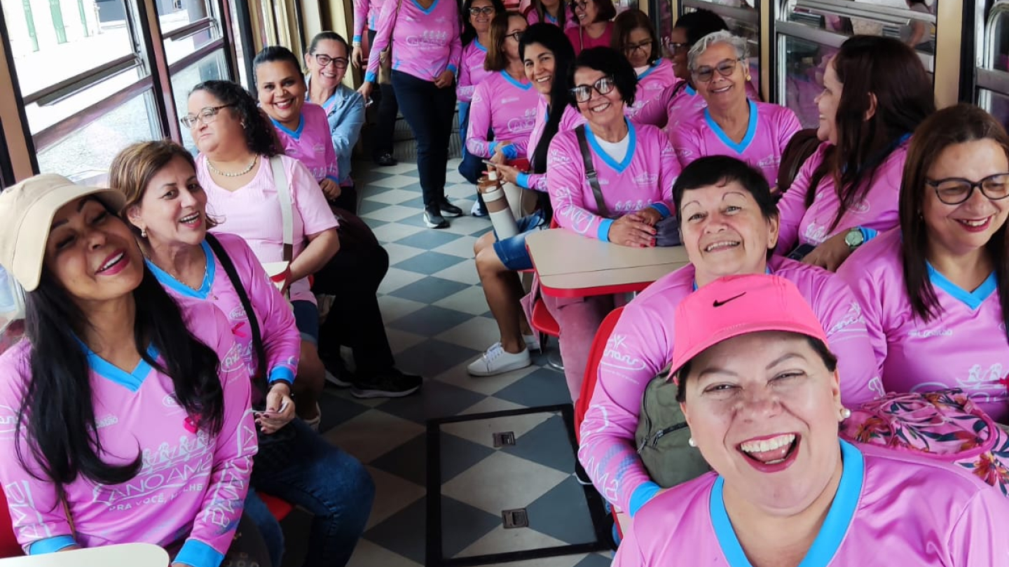 Mulheres no Bonde