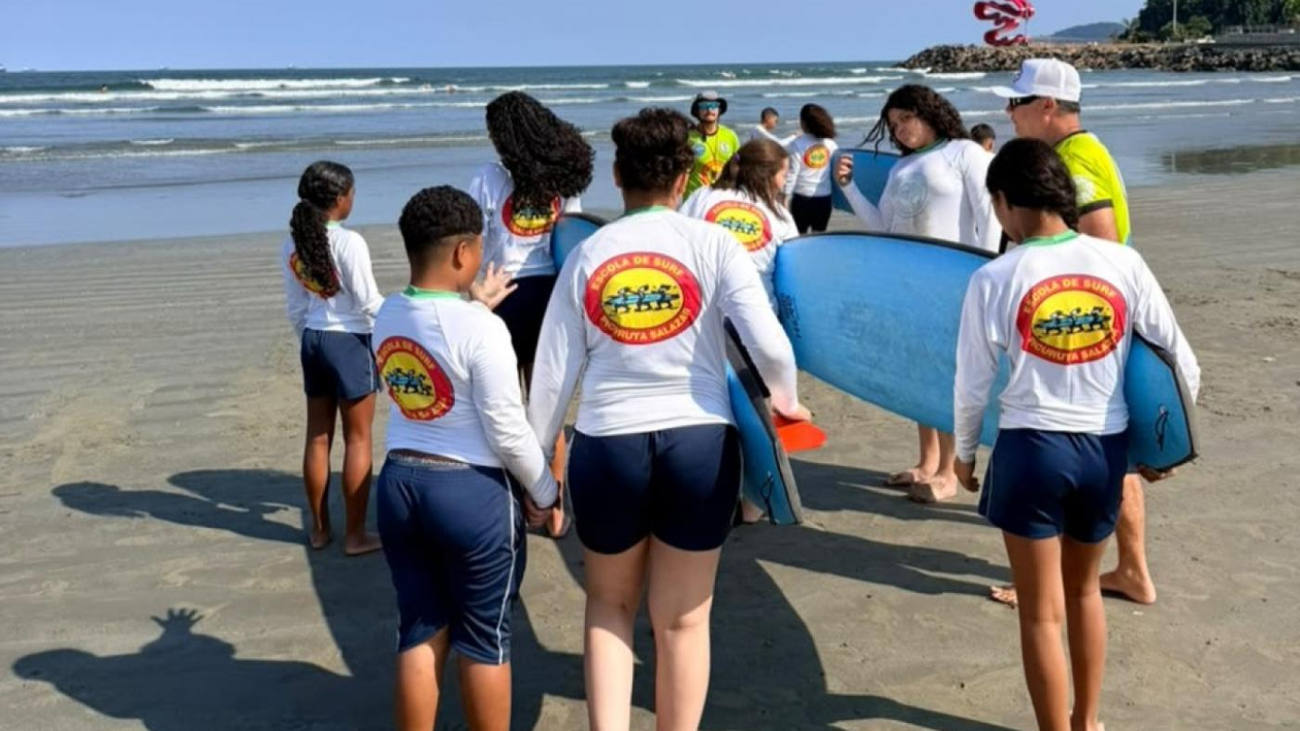 Festival Escolas de Surf Litoral Paulista