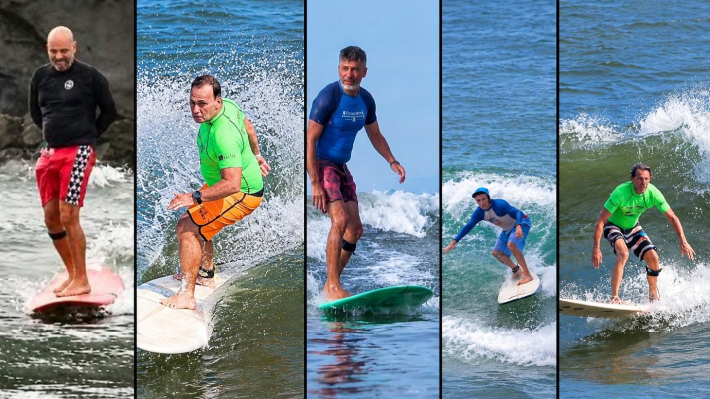 Surfe circuito longboard