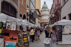 Feira criativa com artesãs santistas é atração do Centro Histórico até  domingo