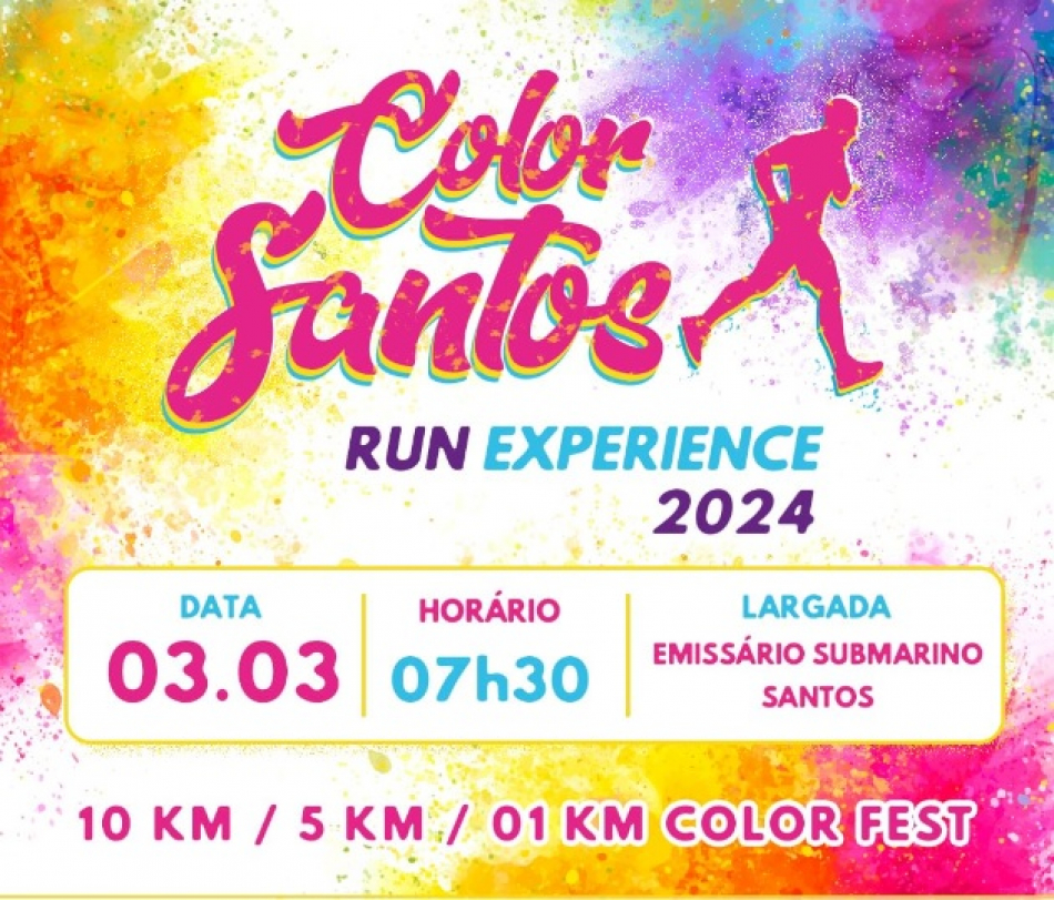 Color Santos - Run Experience 2024