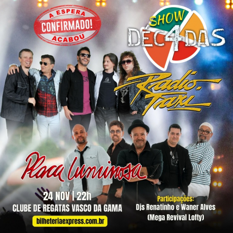 Show – SPC - Clube de Regatas