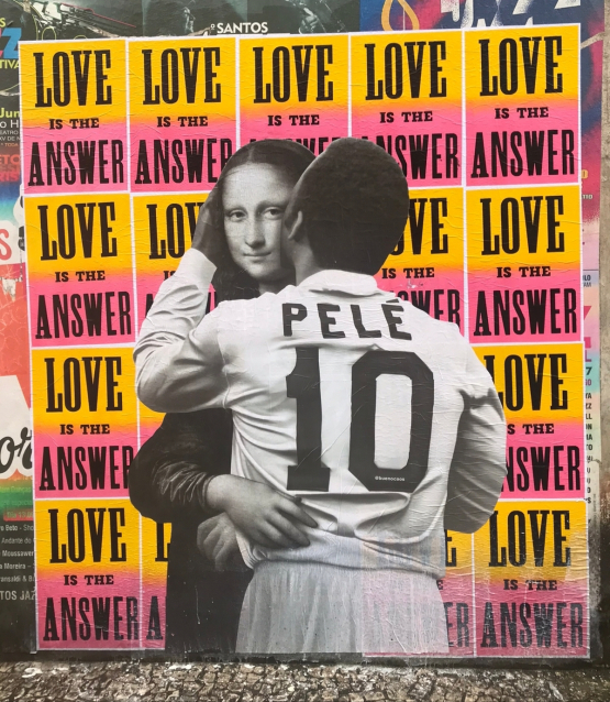 Love, Love, Love… as despedidas do Rei Pelé - Placar - O futebol